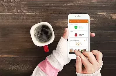 home alarm systems controlled from your phone